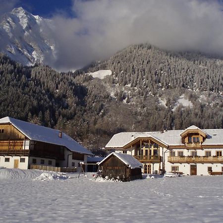 Mitterbruggehof Apt Silberdistel Anterselva di Mezzo Esterno foto