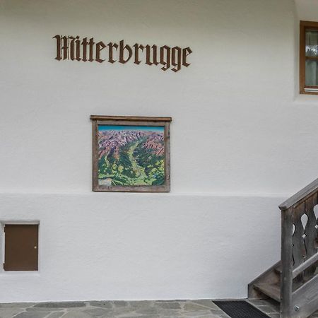 Mitterbruggehof Apt Silberdistel Anterselva di Mezzo Esterno foto