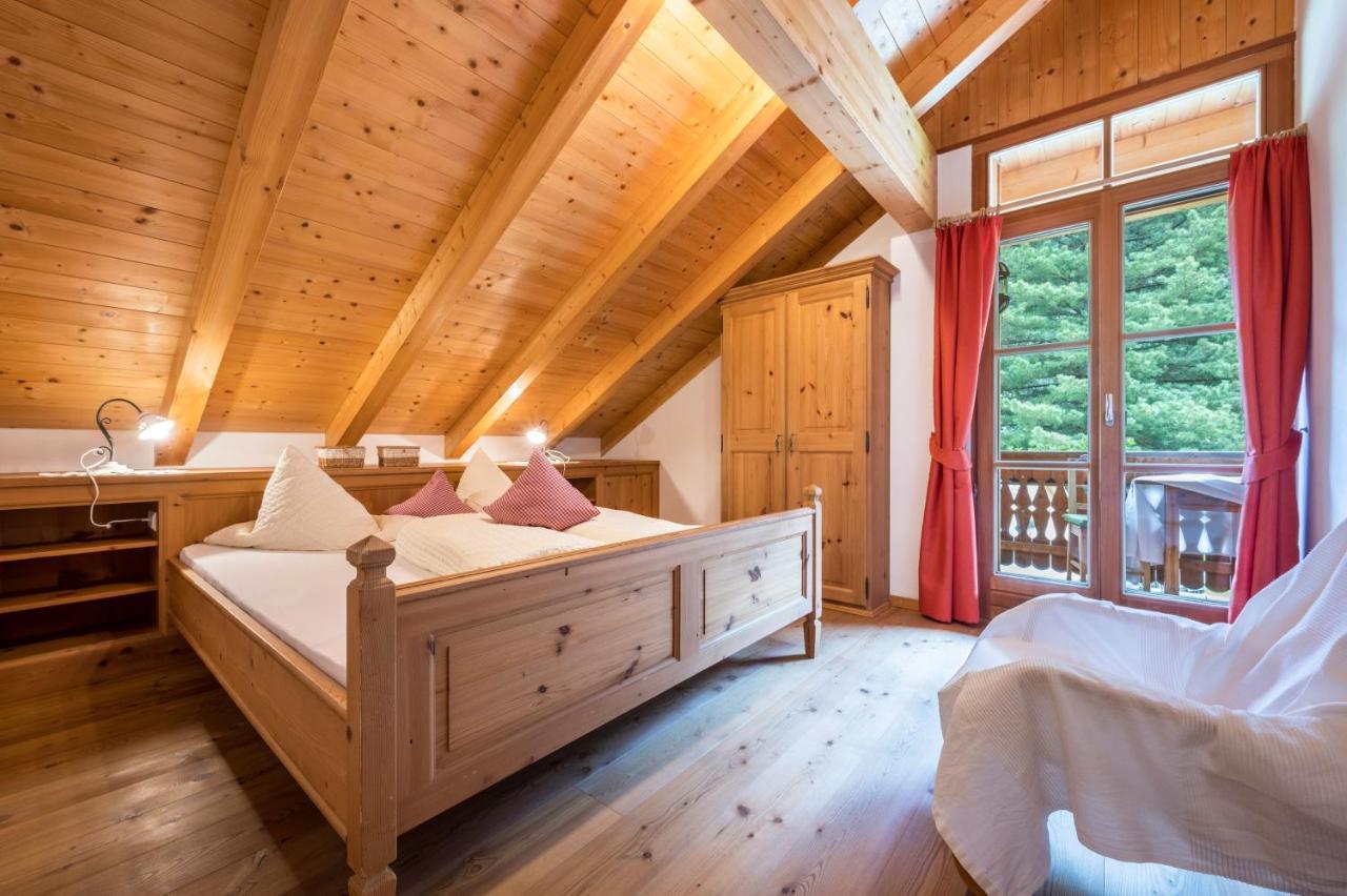 Mitterbruggehof Apt Silberdistel Anterselva di Mezzo Esterno foto