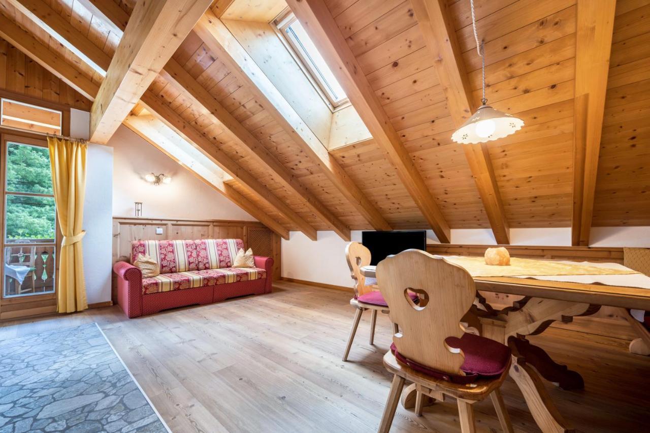 Mitterbruggehof Apt Silberdistel Anterselva di Mezzo Esterno foto