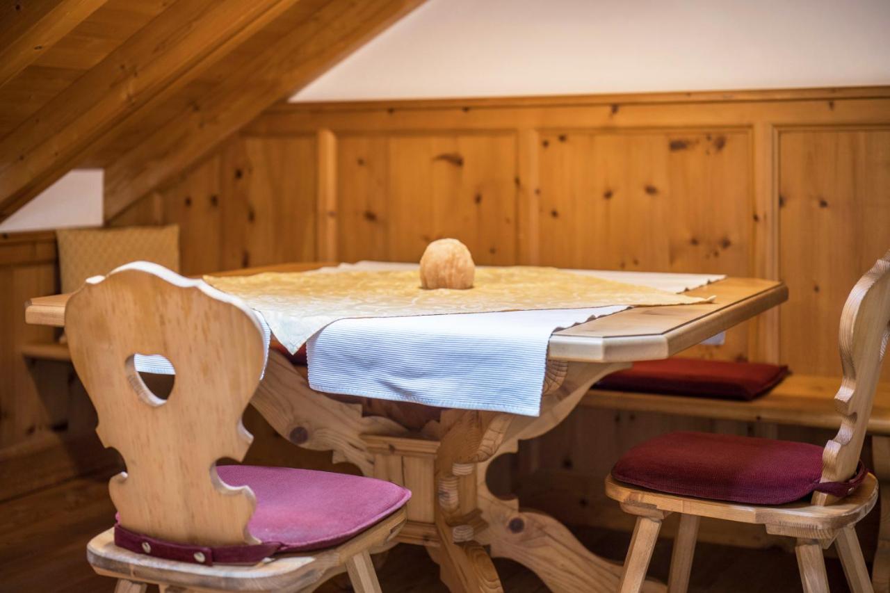 Mitterbruggehof Apt Silberdistel Anterselva di Mezzo Esterno foto
