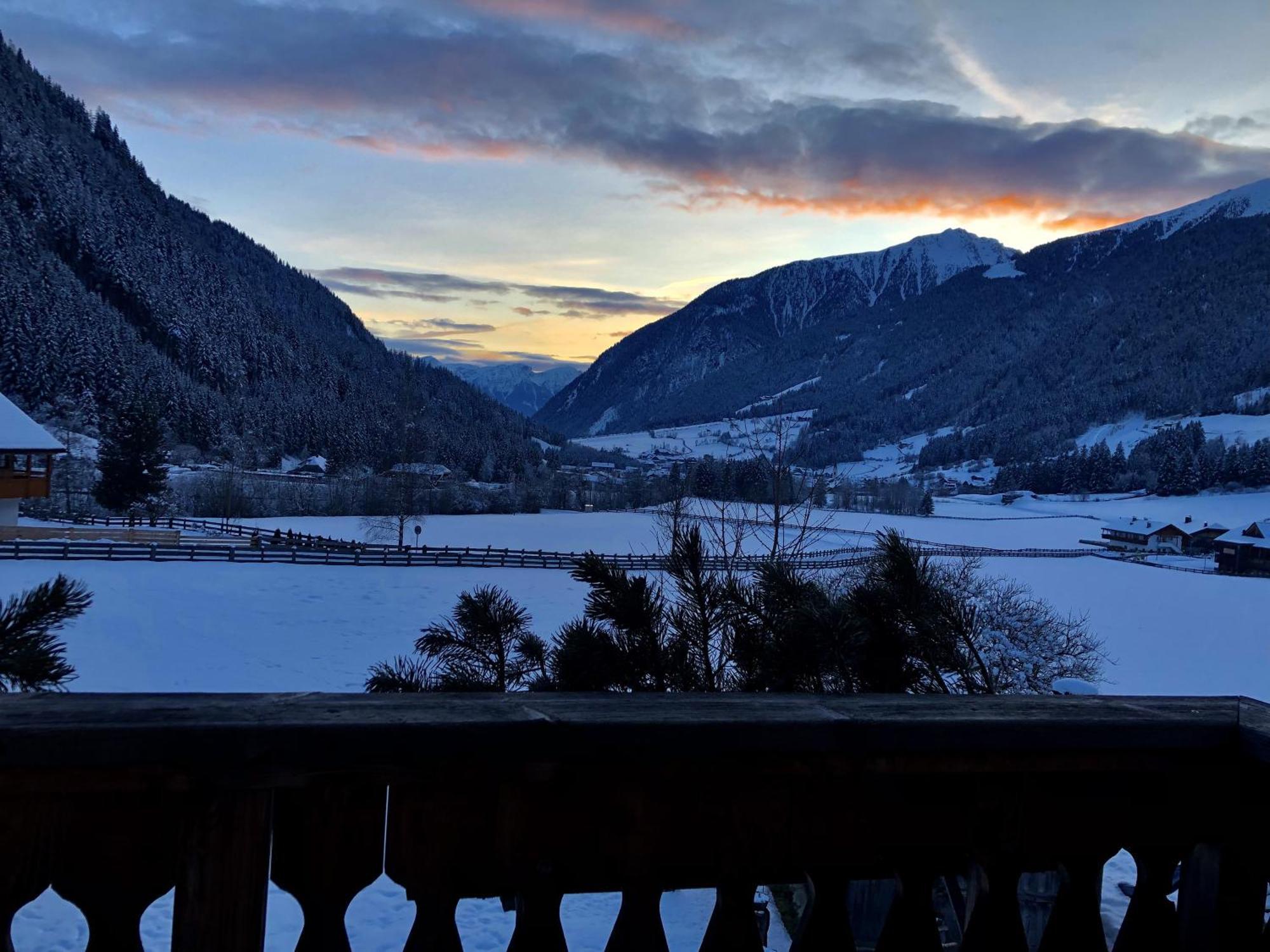 Mitterbruggehof Apt Silberdistel Anterselva di Mezzo Esterno foto