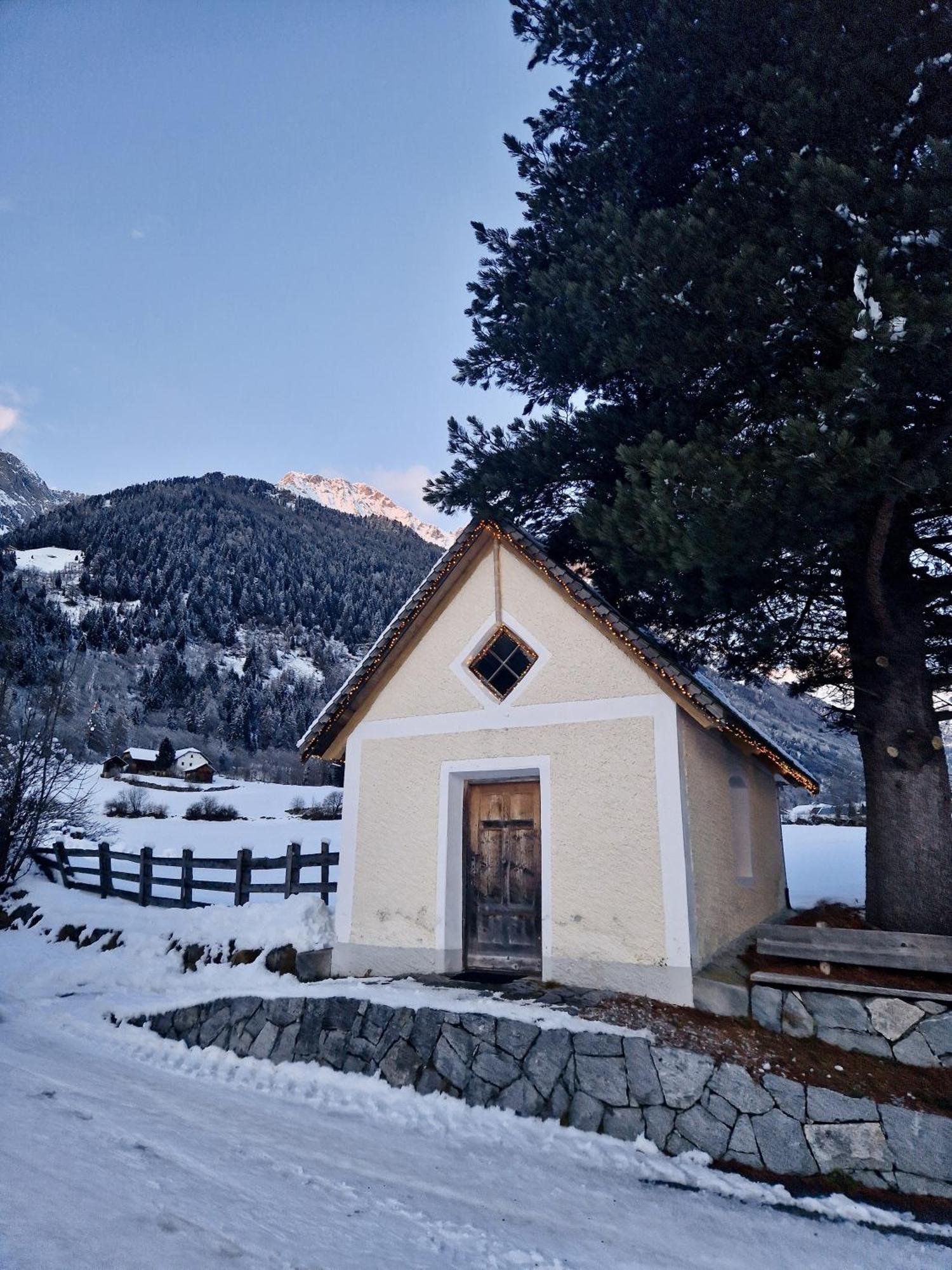 Mitterbruggehof Apt Silberdistel Anterselva di Mezzo Esterno foto